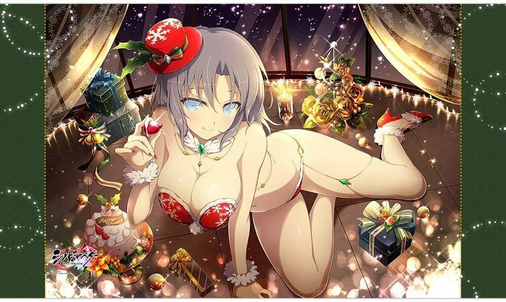 Shinobi Master Senran Kagura NEW LINK Bed Sheet Yumi