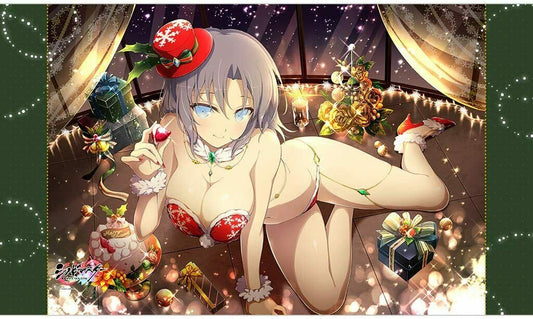 Shinobi Master Senran Kagura NEW LINK Bed Sheet Yumi
