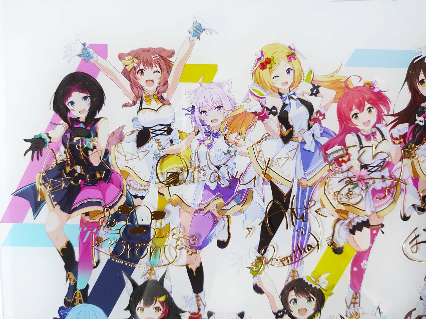 Hololive Nonstop Story Commemorative Acrylic Panel Vtuber