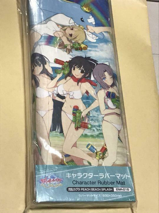 ensky Character Rubber Mat Senran Kagura PEACH BEACH SPLASH playmat asuka yumi