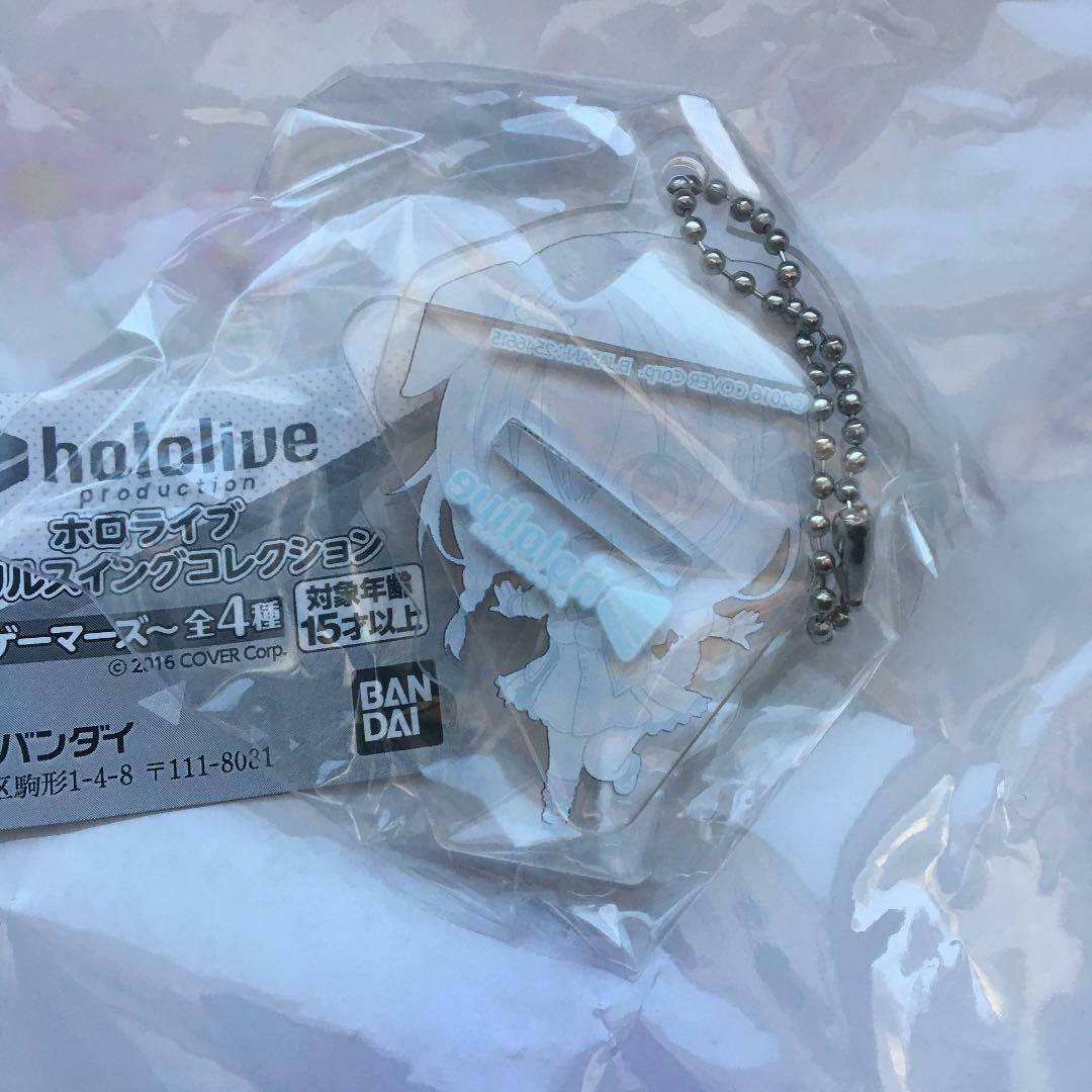 Bandai hololive Inugami Korone Acrylic swing collection Acrylic key chain