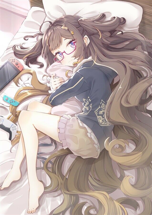 BORUMETEUSU holo x glasses !! vol.4 Art Book hololive fubuki subaru mio miko