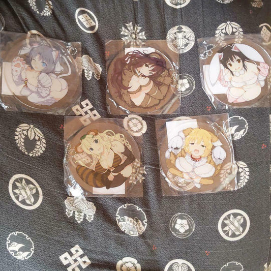 Sega Limited Senran Kagura Acrylic Ball Chain Ring Amuse products