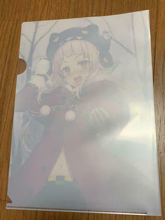 hololvie Murasaki Shion Clear File Tam-U Comiket 95 Limited