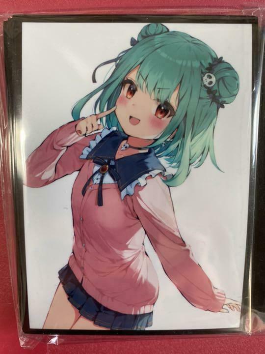 Uruha Rushia Sleeve Hololive Goddess of Chaos 67mm x 92mm 60 sheets