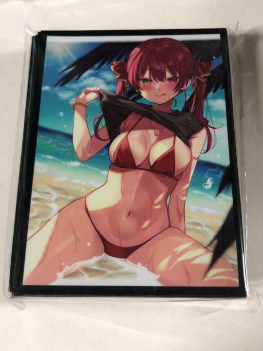 HoloLive Marine Limited hotsell Standard Size Card Sleeves 60 CT Rare Swimsuit Hot Sexy