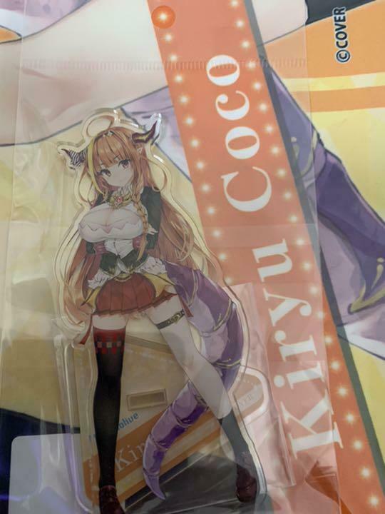 Kiryu Coco Acrylic Stand Hololive x Tsukumo Collaboration Limited