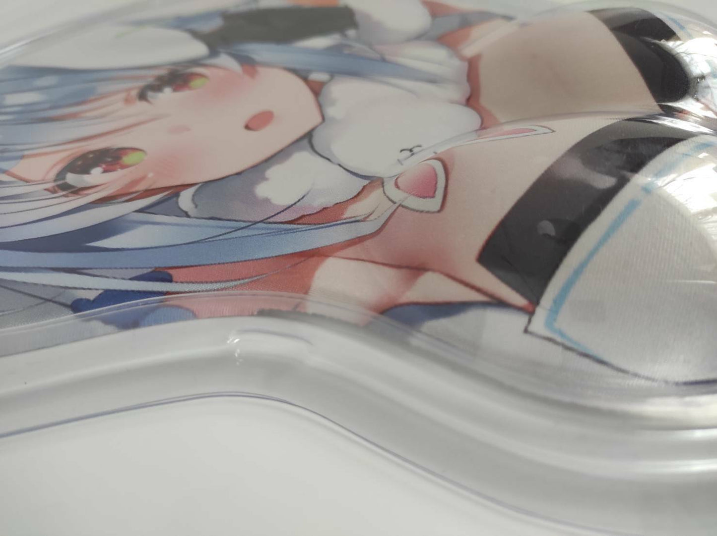 Hololive Usada Pekora Oppai MousePad holoket Limited WIREFRAME Yuuki Hagure