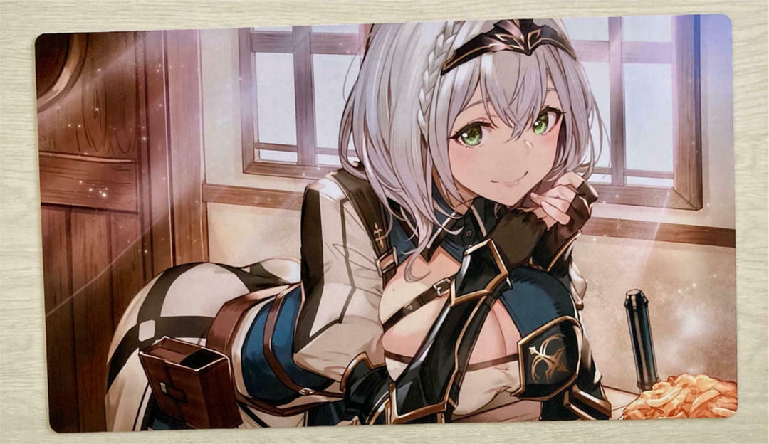 Hololive Noel Shirogane Playmat 600mm x 350mm
