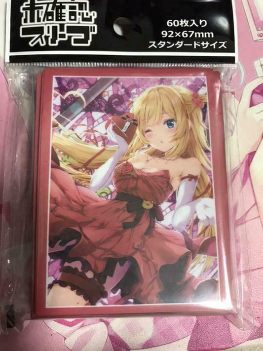 hololive Akai Haato sleeve 60sheets 92mm x 67mm Haachama vtuber u_sleeve