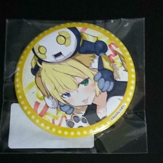 Senran Kagura Ryona PEACH BALL Can Badge Big Breast Hyper WEB Lottery 2nd pie
