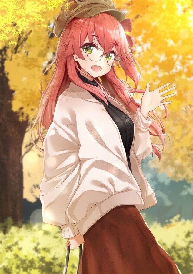 BORUMETEUSU holo x glasses !! vol.4 Art Book hololive fubuki subaru mio miko