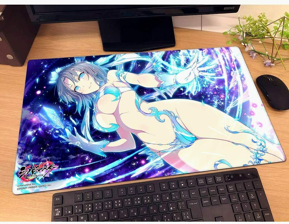 Shinobi Master Senran Kagura NEW LINK Rubber Mat Yumi MousePad