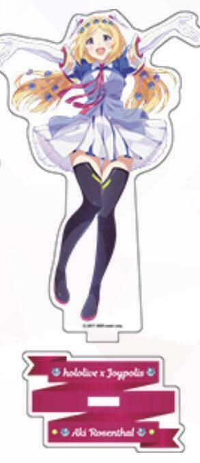 Hololive Joypolis Limited Aki Rosenthal Acrylic stand