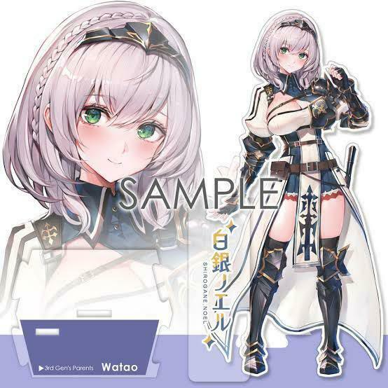Holoket 2nd Limited hololive 3rd generation acrylic stand set rushia pekora noel