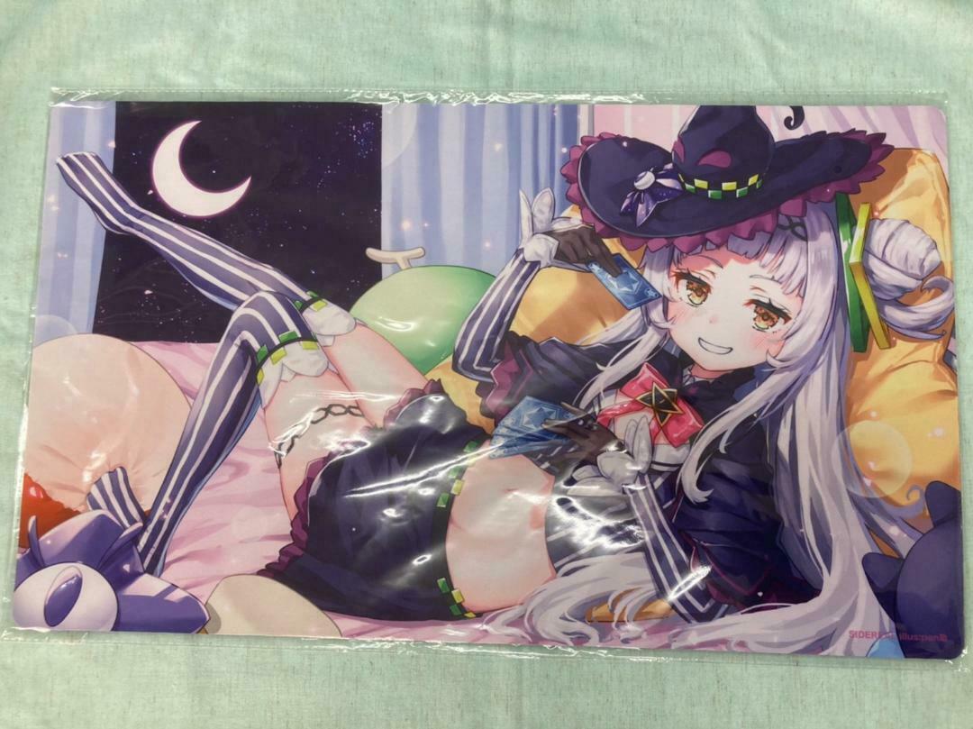 SIDEREAL Air Comiket 2 Hololive Murasaki Sion Playmat 600mm x 350mm