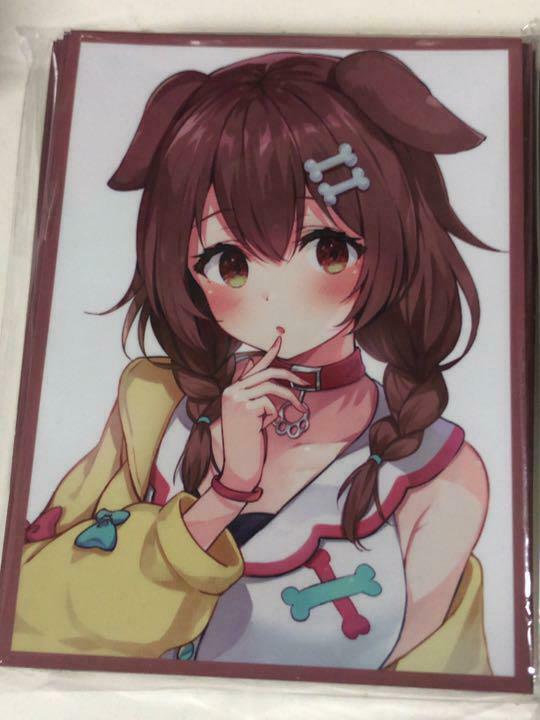 Sleeve Hololive Inugami Korone 60 pieces vtuber Comiket set lot