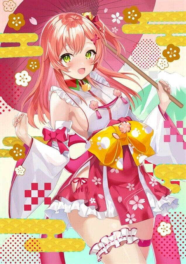 Art Book MIKOMIX hololive Sakura MIko holokuru motunuki