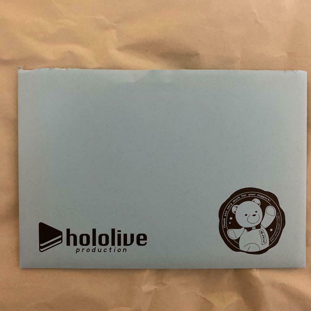 hololive NakiriAyame 2nd Anniversary Goods tote bag smartphone letter massage