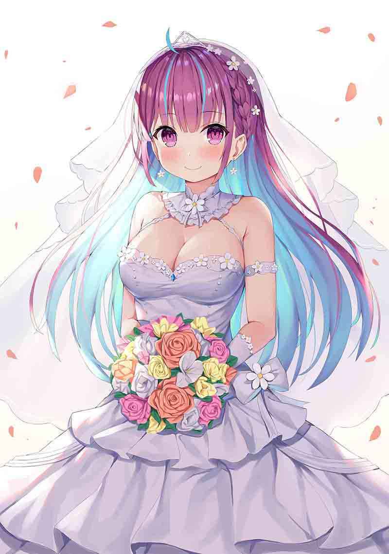 AQUA  Chacha Naco hololive Minato Akua Full Color Art Book Doujinshi vtuber