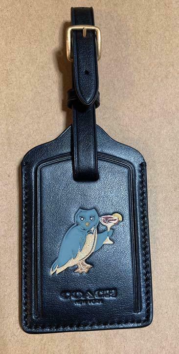 Coach x Disney Dumbo Pouch With storage bag and name tag Rare