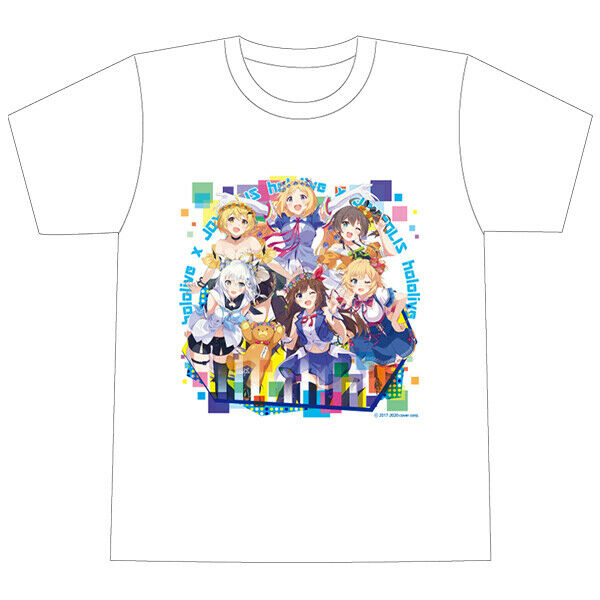 Hololive x Joypolis collaboration T-shirt XL size (US L size)
