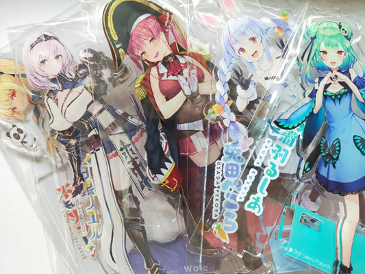 Holoket 2nd Limited hololive 3rd generation acrylic stand set rushia pekora noel