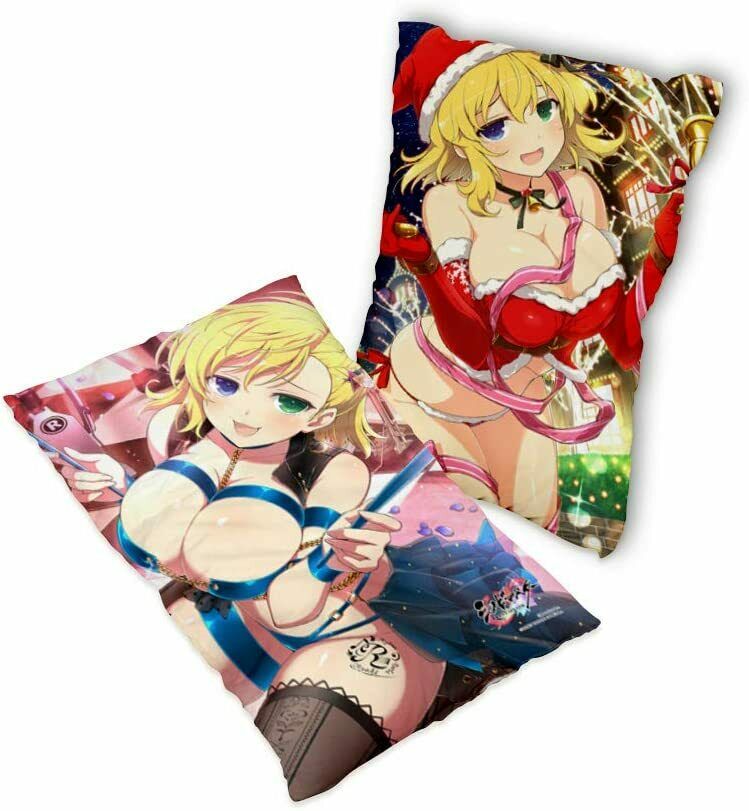 Shinobi Master Senran Kagura NEW LINK Pillow Case Cover Ryona