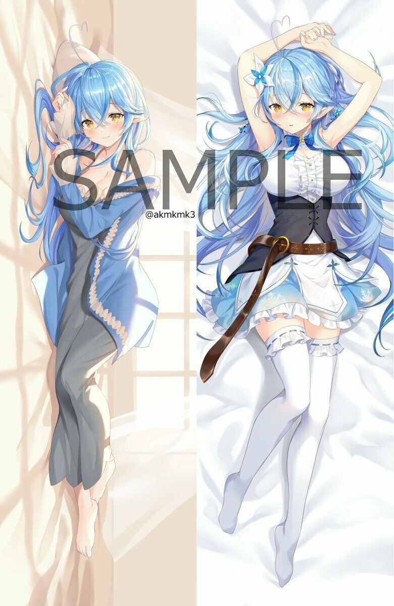 hololive Yukihana Lamy Dakimakura cover holoket limited Mokumokusei Akamoku