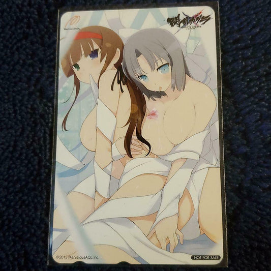 Senran Kagura Telephone Card Yumi Ryobi SHINOVI VERSUS Sofmap Benefits Limited
