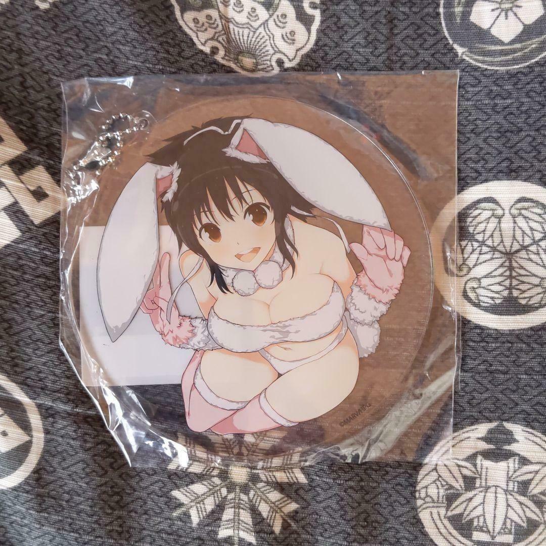 Sega Limited Senran Kagura Acrylic Ball Chain Ring Amuse products