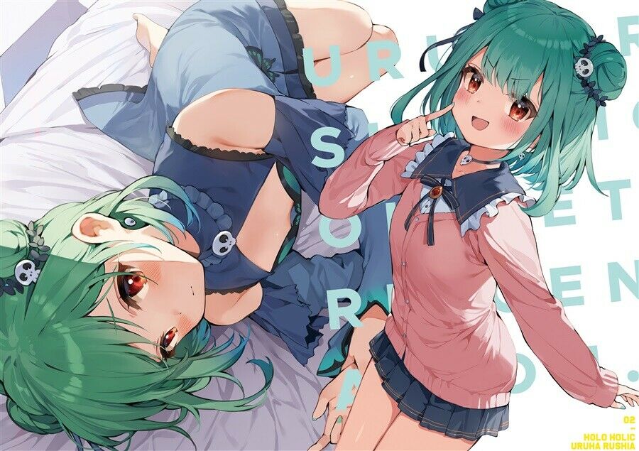 falenini's Holo Holic Art Book holoket 2nd hololive pekora rushia marine aqua
