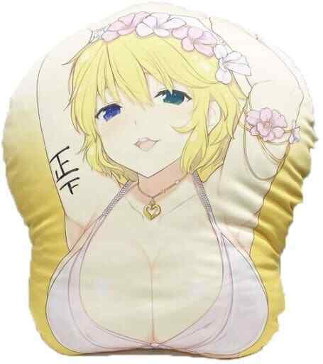 Ryona Life-size Mashmo Cushion Senran Kagura