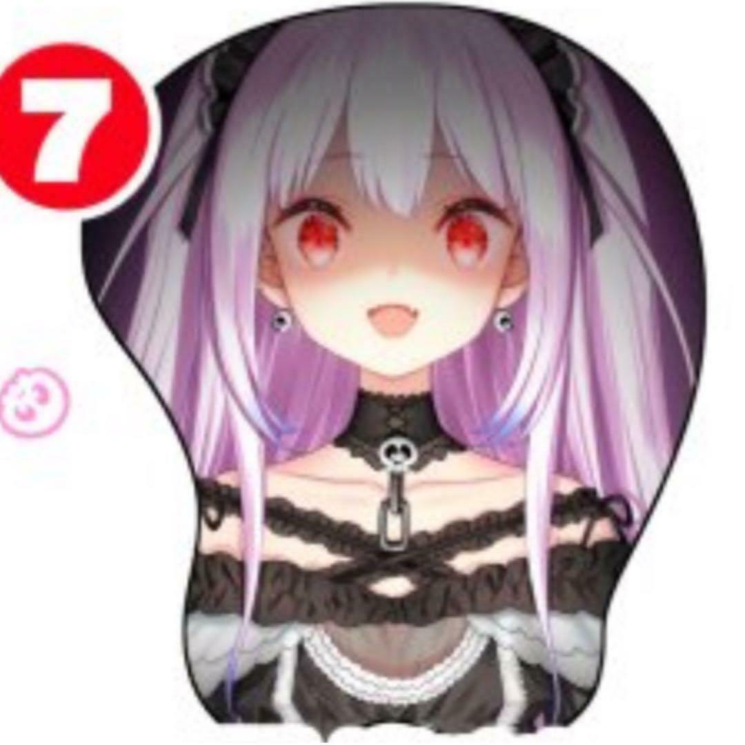 Hololive Uruha Rushia MousePad 220mm x 260mm x 1mm Kamikirebasami Yasuyuki