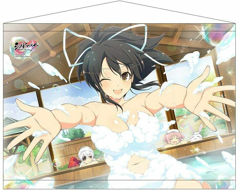 Shinobi Master Senran Kagura NEW LINK B2 Tapestry Asuka Shinobi Onsen hot spring