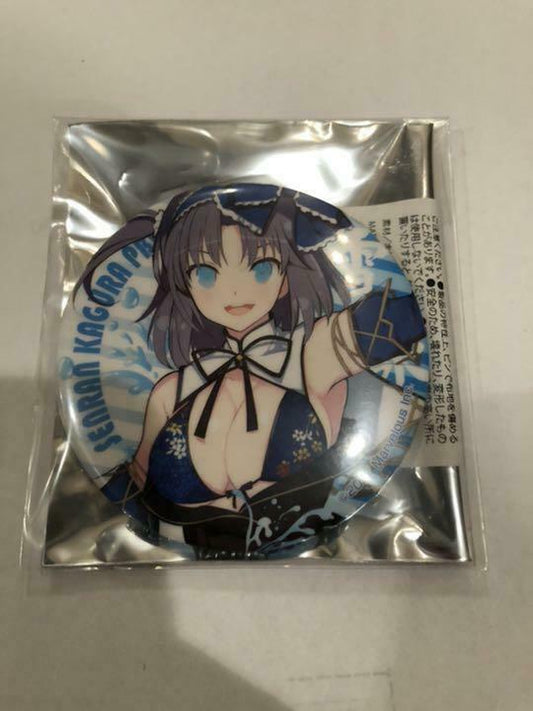 Senran Kagura PEACH BEACH SPLASH 5th anniversary Don Quixote Can Badge Yumi