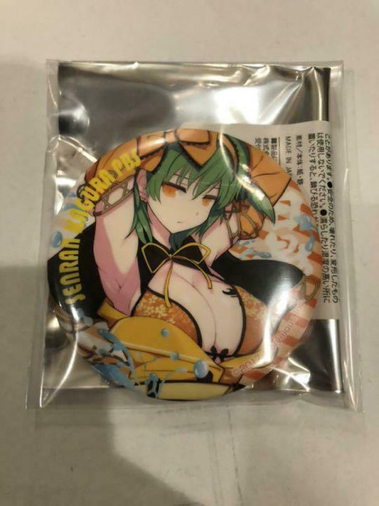 Senran Kagura PEACH BEACH SPLASH 5th anniversary Don Quixote Can Badge Hikage