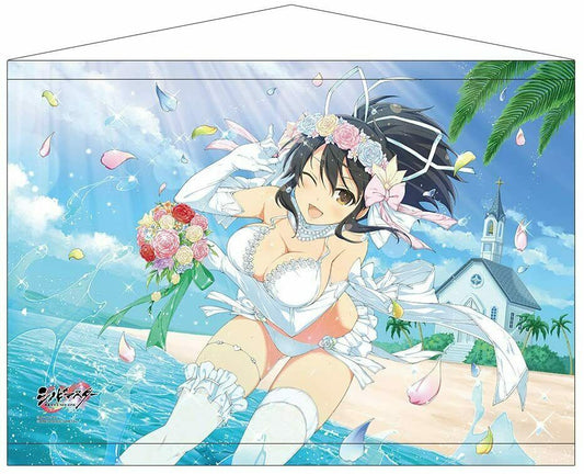 Shinobi Master Senran Kagura NEW LINK B2 Tapestry Asuka Wedding