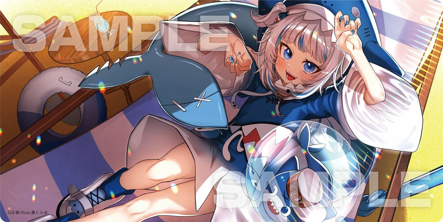 G Kikaku Gawr Gura Playmat Hololive Fujitarawe Same-chan vtuber