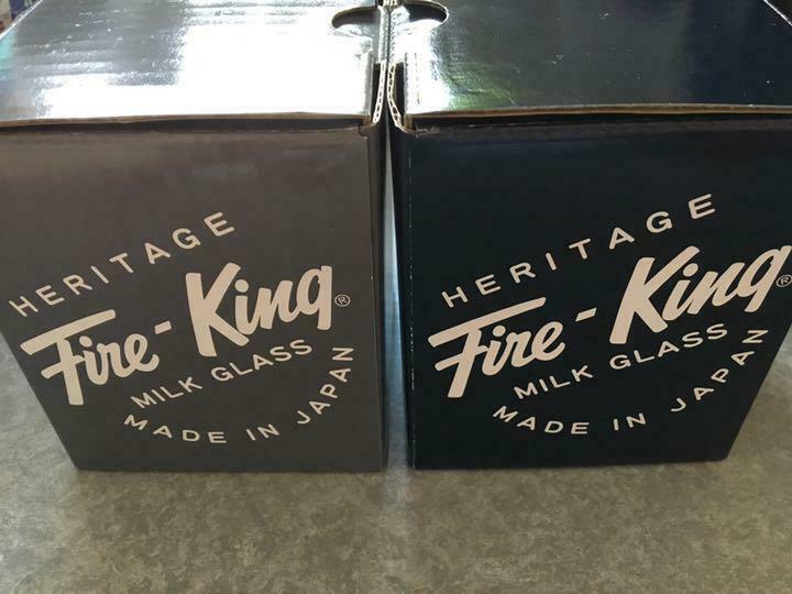 Fragment x Fire King x Starbucks Triple Collaboration Mug Set Gray