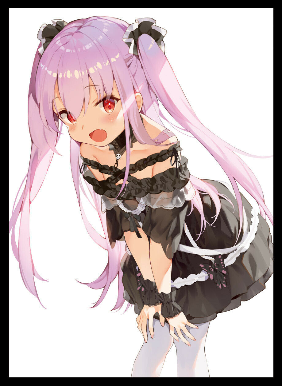 hololive Uruha Rushia Sleeve 60 pieces 92mmx67mm Kontonnomegami Goddess of Chaos