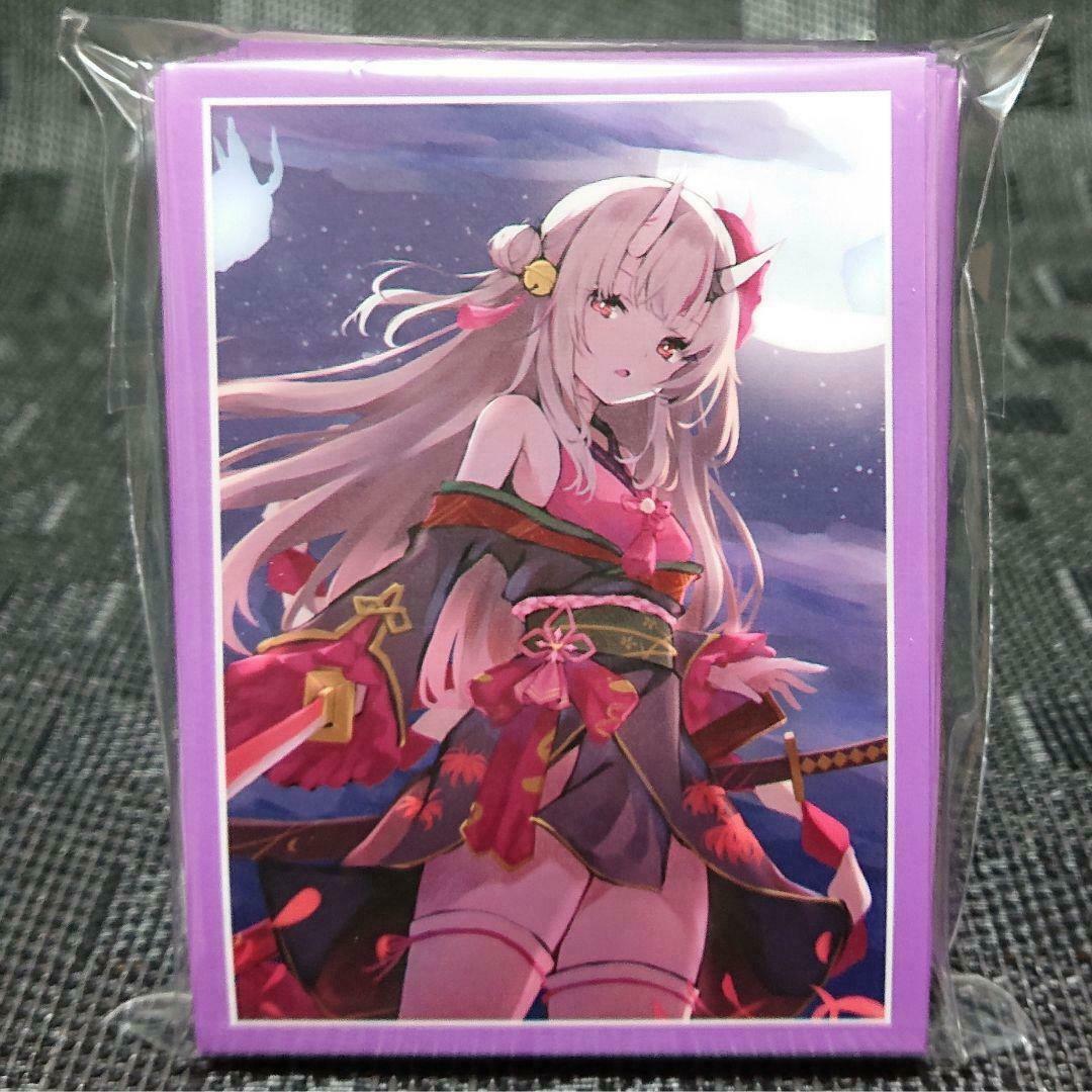 Hololive Nakiri Ayame Sleeve 60 sheets 92mm x 67mm air comiket u_sleeve