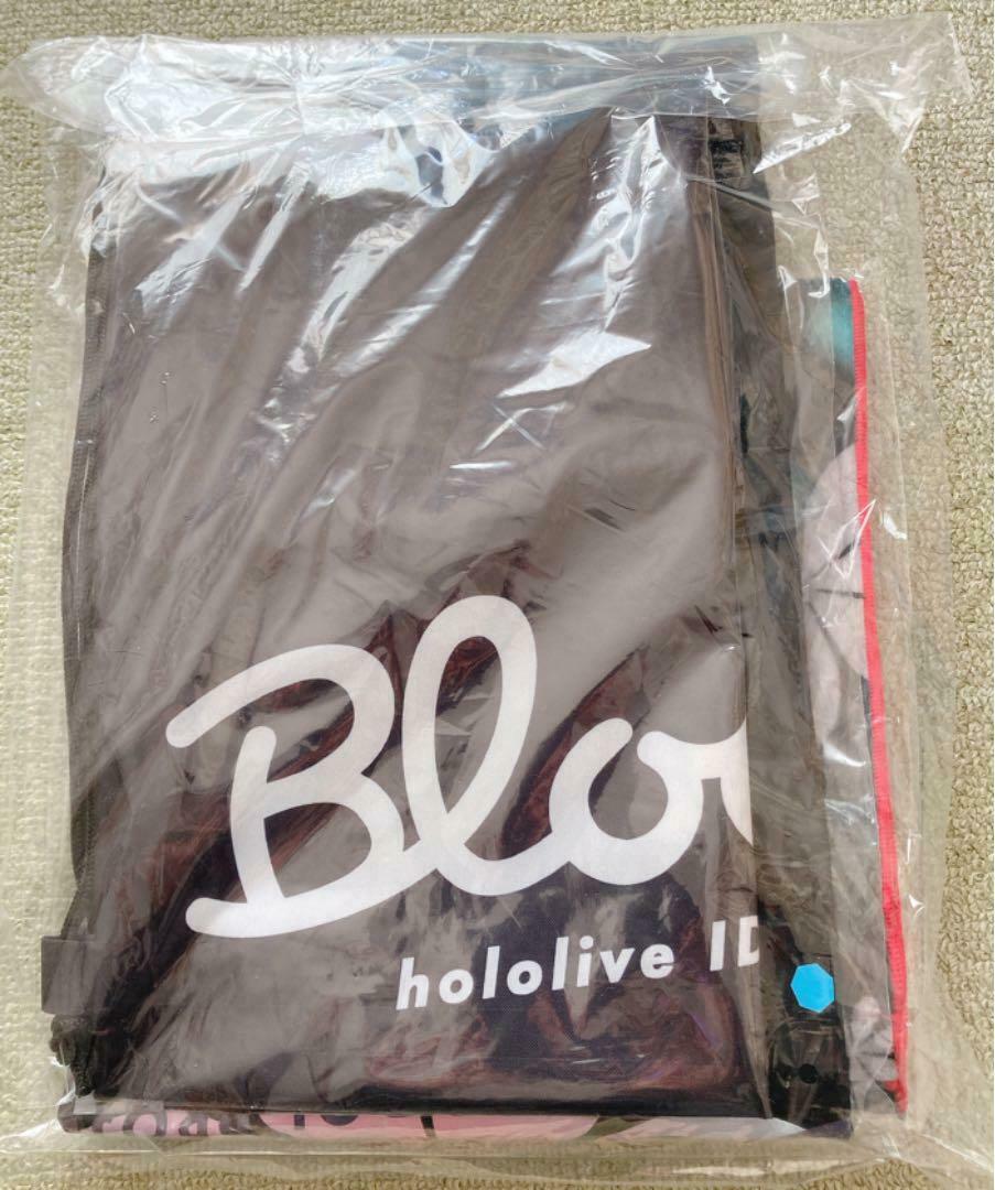 Hololive 1st Live Bloom Goods Set T-shirt Muffler Towel Rubber band Knapsack