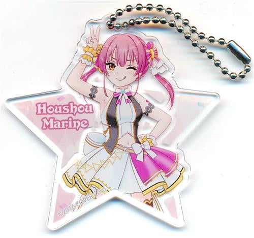 Pierrot KURO-OBI -VIRTUAL IDOL POWER 2021- acrylic key chain hololive Houshou Marine