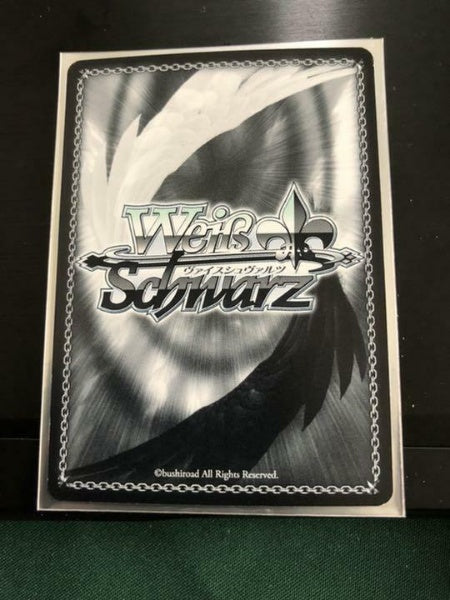 Signed Weiss Schwarz Chizuru Mizuhara FOIL Card Rent A Girlfriend KNK/W86-051SSP