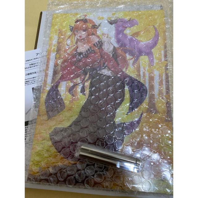 hololive Kiryu Coco 1st Anniversary Commemorative only Acrylic Panel