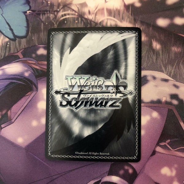 Signed Weiss Schwarz SSP Shiro FOIL Card NO GAME NO LIFE NGL/S58-080SP SP Japan