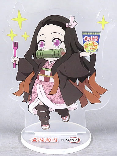Nezuko Kamado Acrylic Stand Demon Slayer Kimetsu no Yaiba x Japanese Kiyoshi Foods China Limited Purchase Bonus