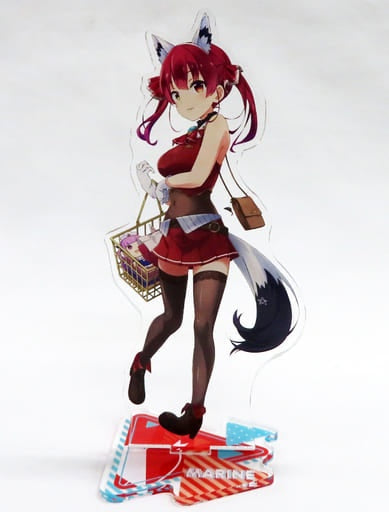 Legs Miscellaneous Houshou Marine Acrylic Stand BIG Virtual YouTuber Hololive x Don Quixote