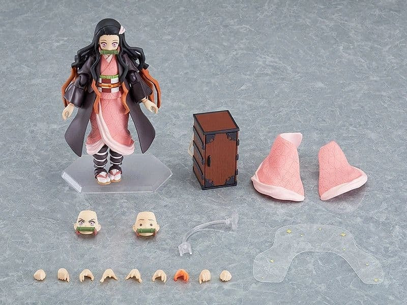 Max Factory Figure figma Nezuko Kamado DX Edition Demon Slayer Kimetsu no Yaiba